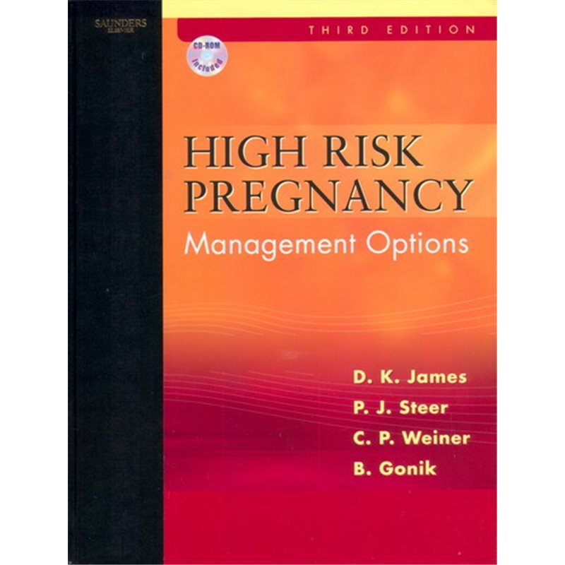 High Risk Pregnancy, 3rd edition